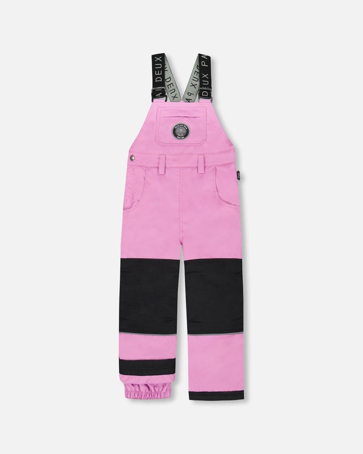 Solid Play Overall Snow Bib Purple