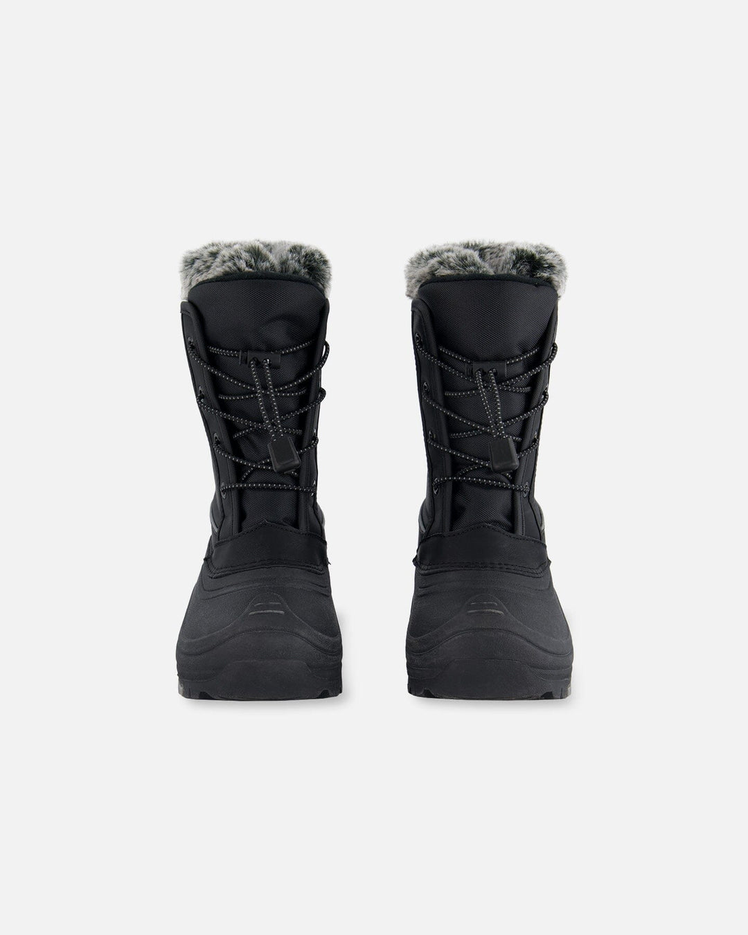 Winter Boots Black With Removable Liner