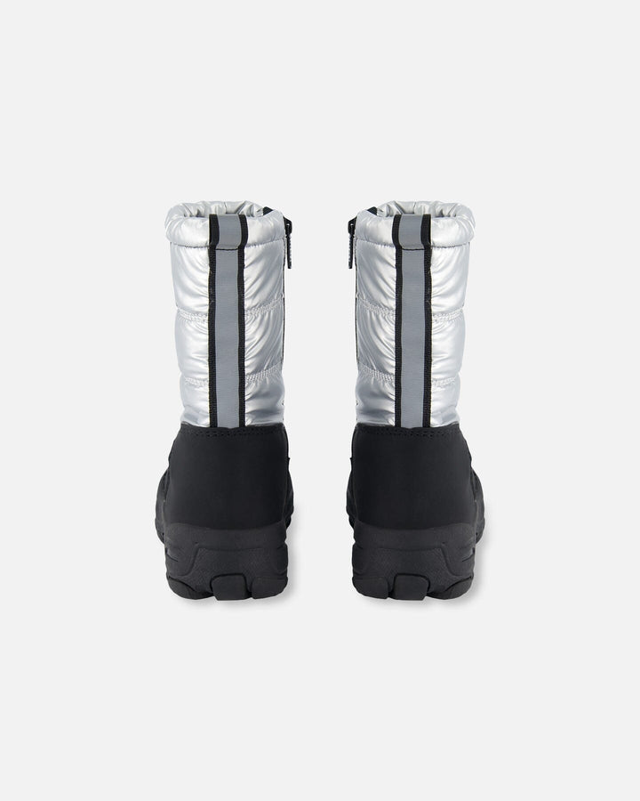 Winter Boots Silver