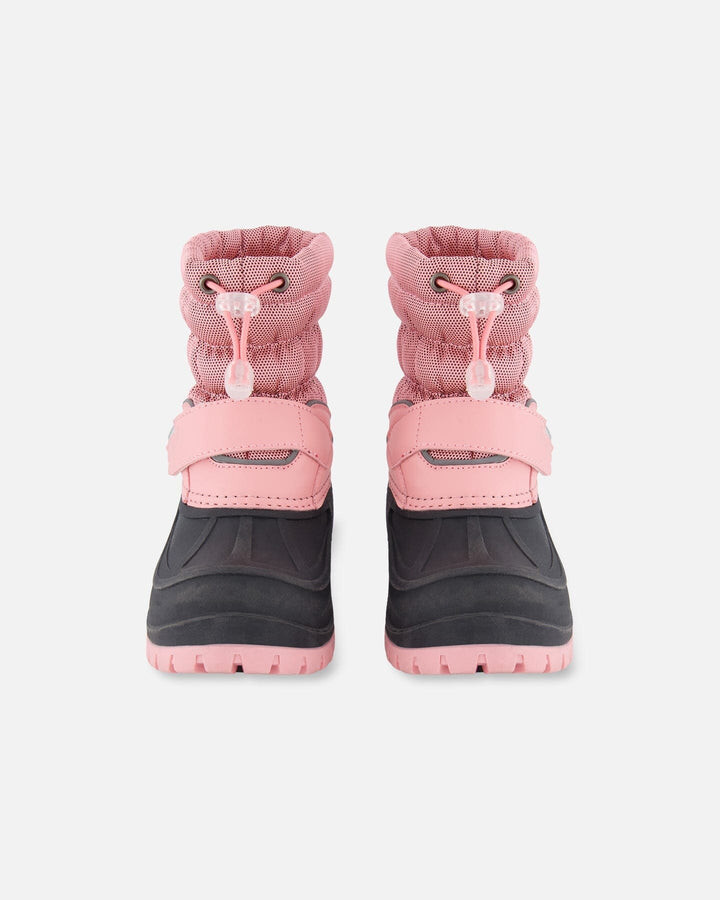 Winter Boots Dusty Pink