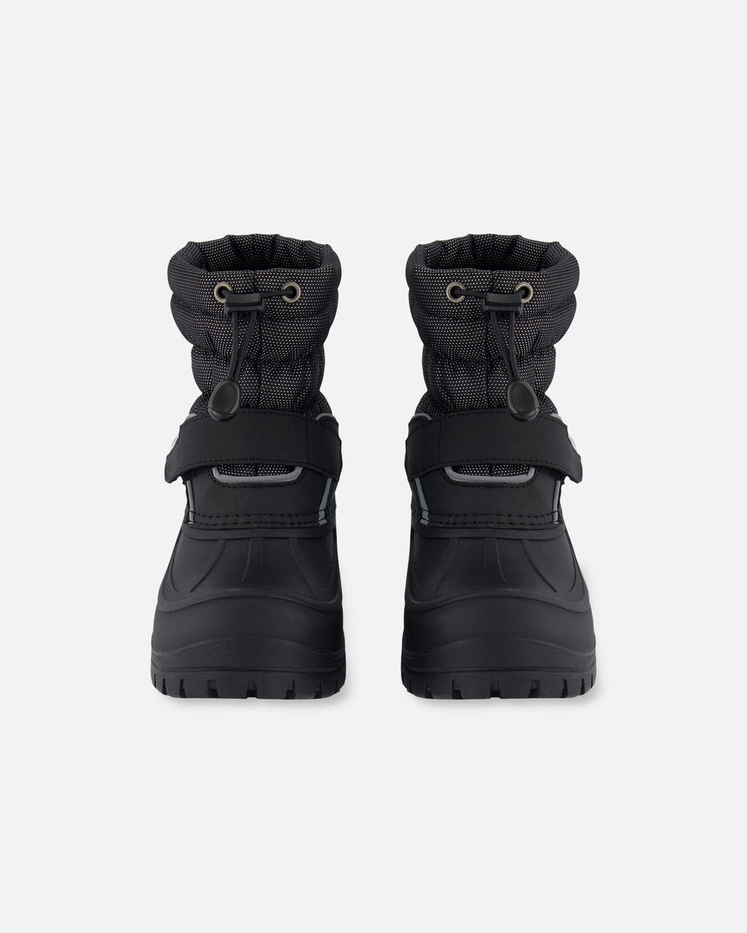 Winter Boots Solid Black