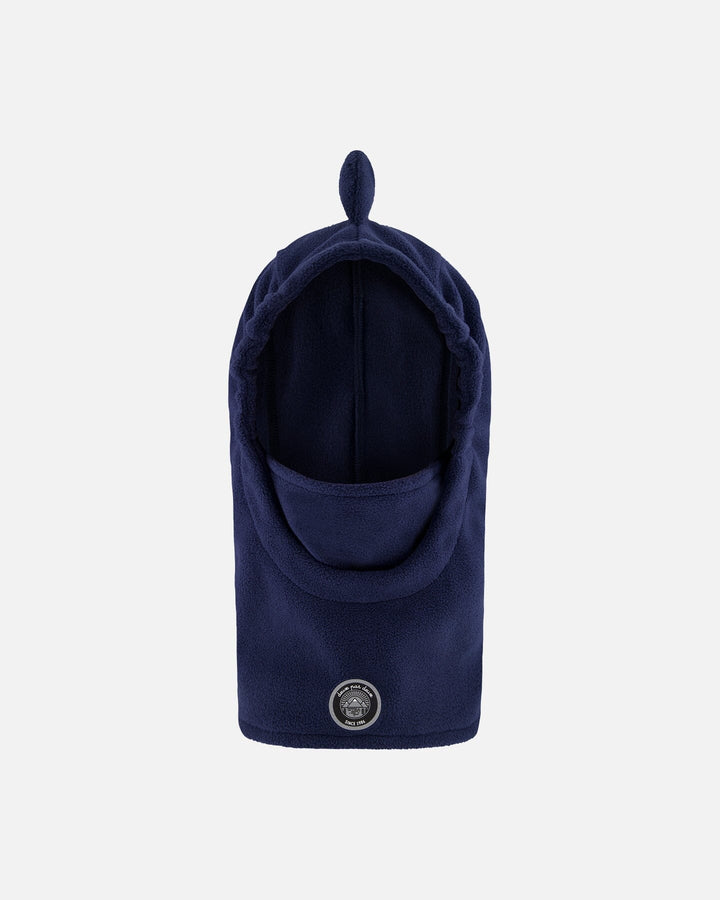 Polar Fleece Balaclava For Ski Helmet Navy Blue