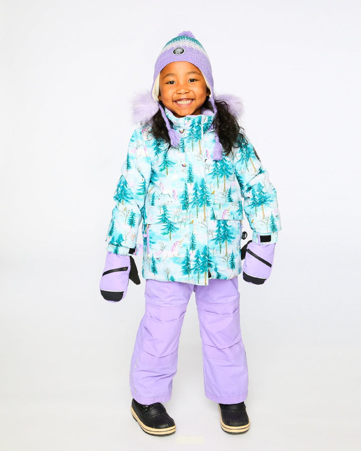 Winter Mittens Teknik Lavender