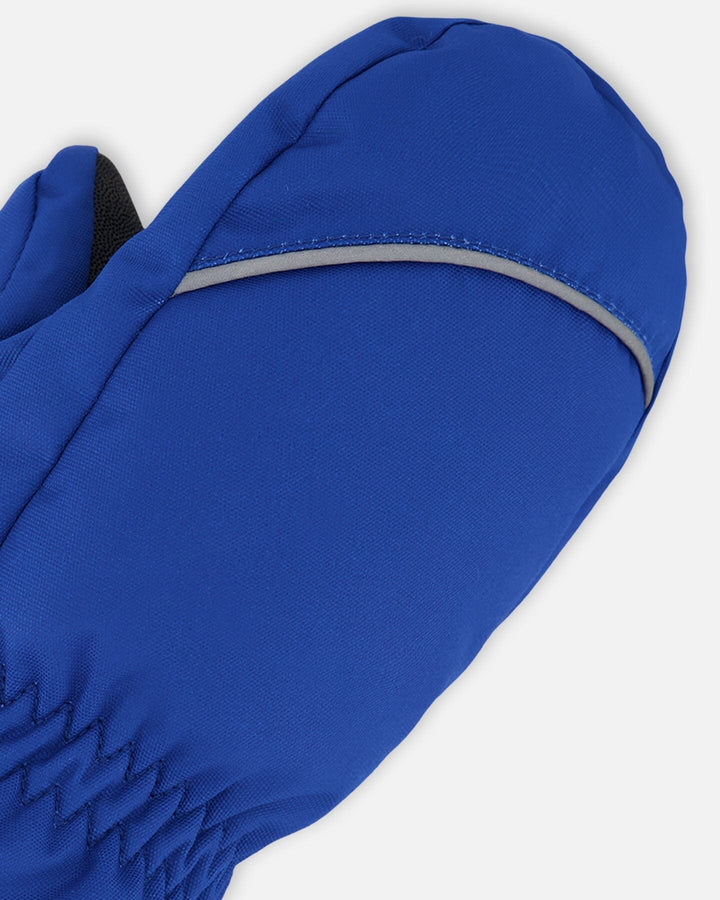 Winter Mittens Play Royal Blue
