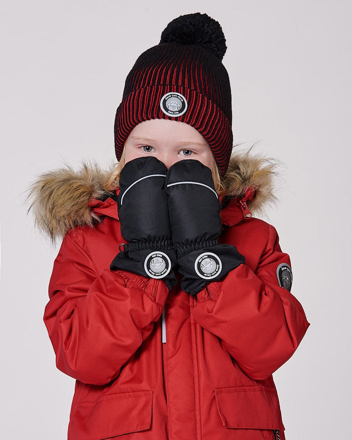 Winter Mittens Play Black