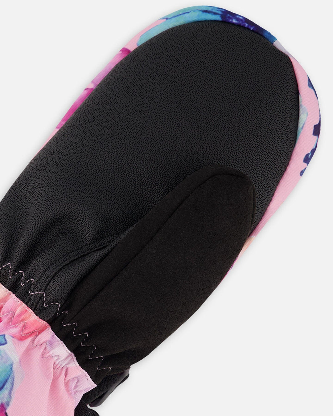 Winter Mittens Teknik Pink Watercolor Flower Print