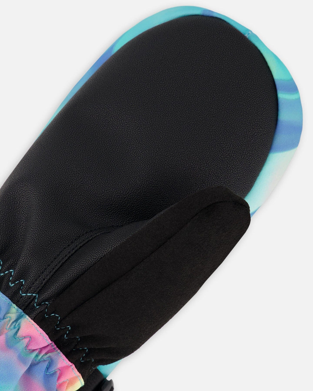 Winter Mittens Teknik Rainbow Heart Print