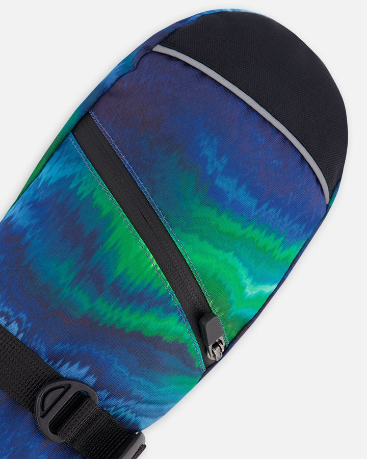 Winter Mittens Teknik Aurora Borealis