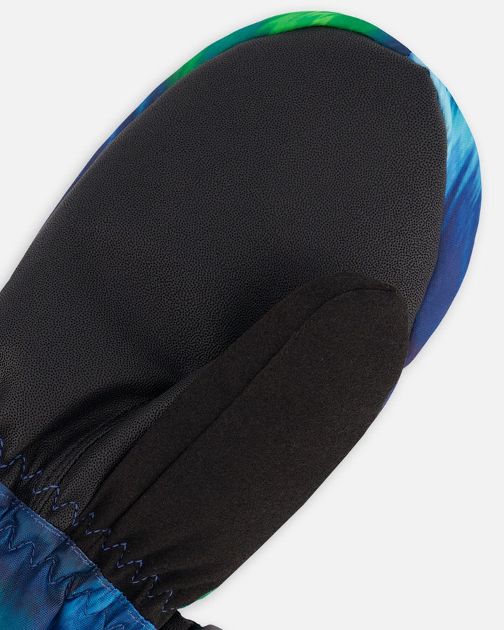 Winter Mittens Teknik Aurora Borealis