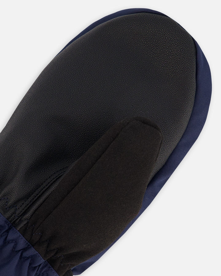 Winter Mittens Teknik Navy Blue