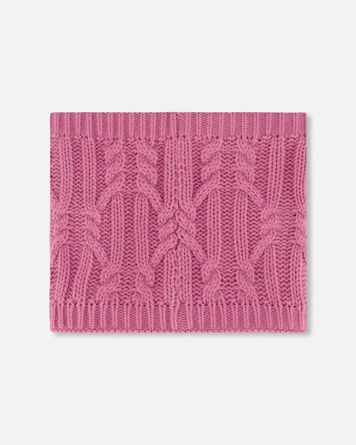 Lined Winter Neckwarmer Purple