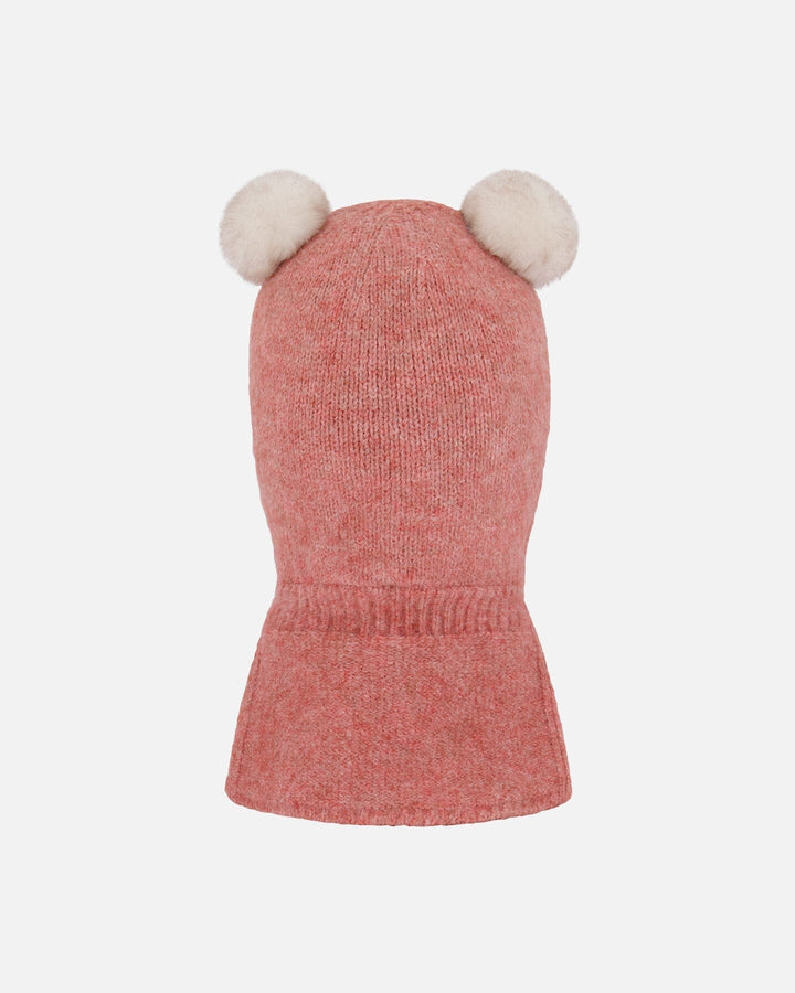 Knit Balaclava Dusty Pink