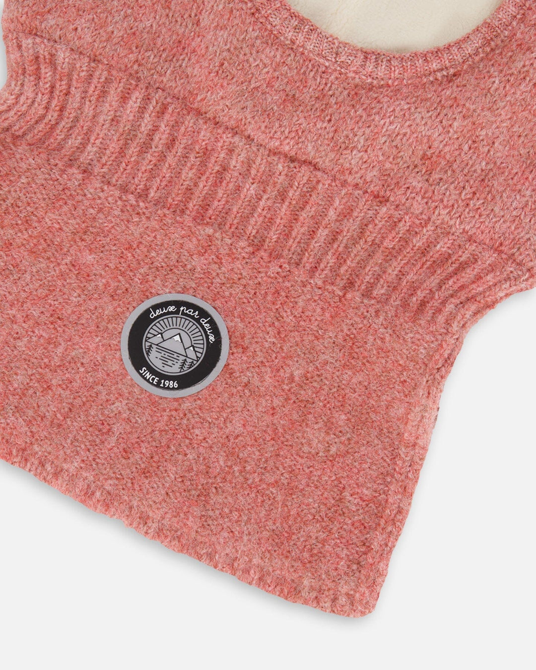 Knit Balaclava Dusty Pink
