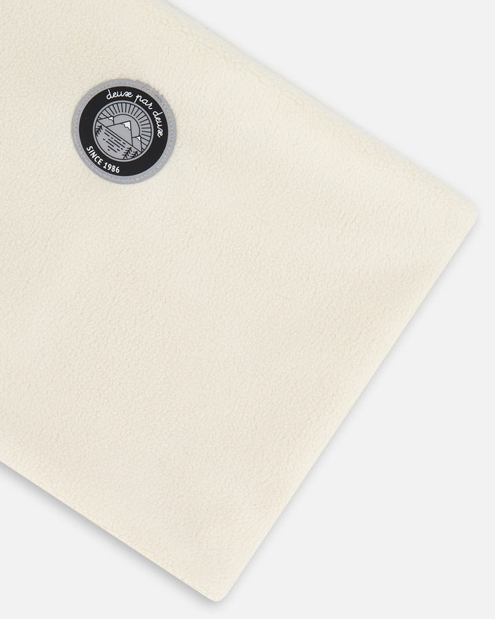 Polar Fleece Neckwarmer Off-White