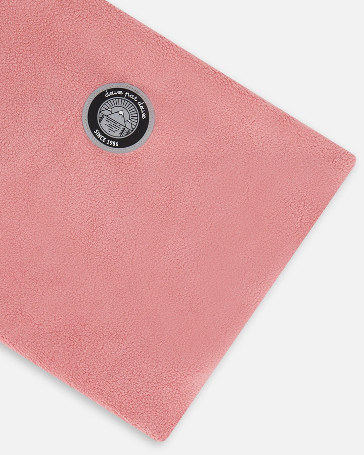 Polar Fleece Neckwarmer Dusty Pink
