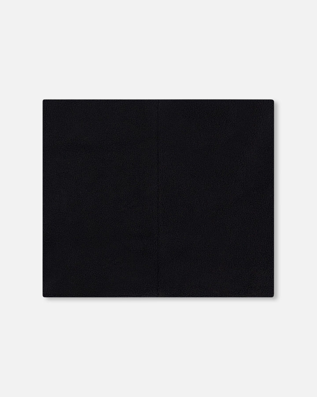 Polar Fleece Neckwarmer Black