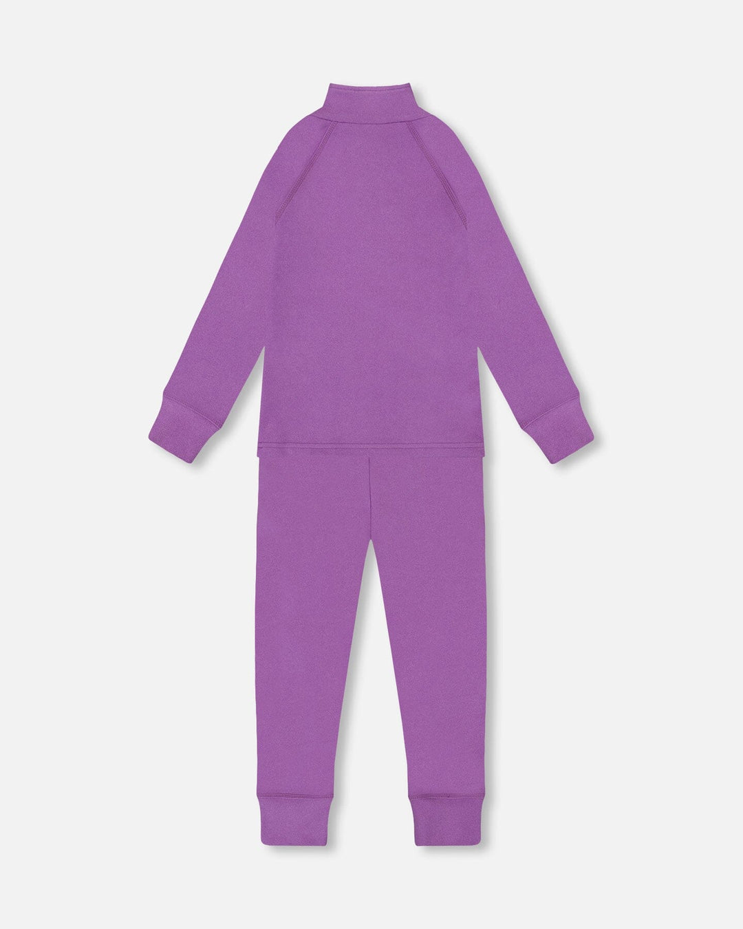 Two-Piece Thermal Underwear Set Lavender