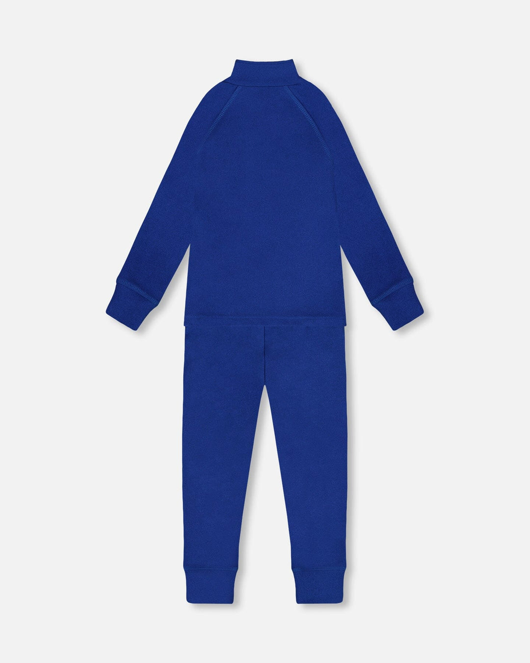 Two-Piece Thermal Underwear Set Blue