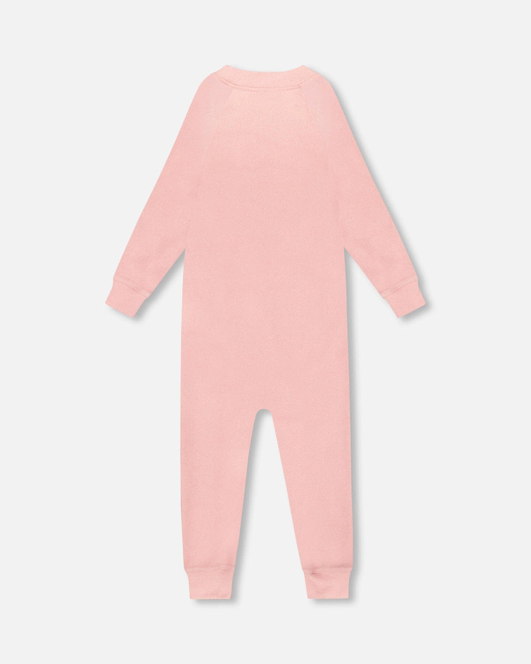 One-Piece Thermal Underwear Dusty Pink