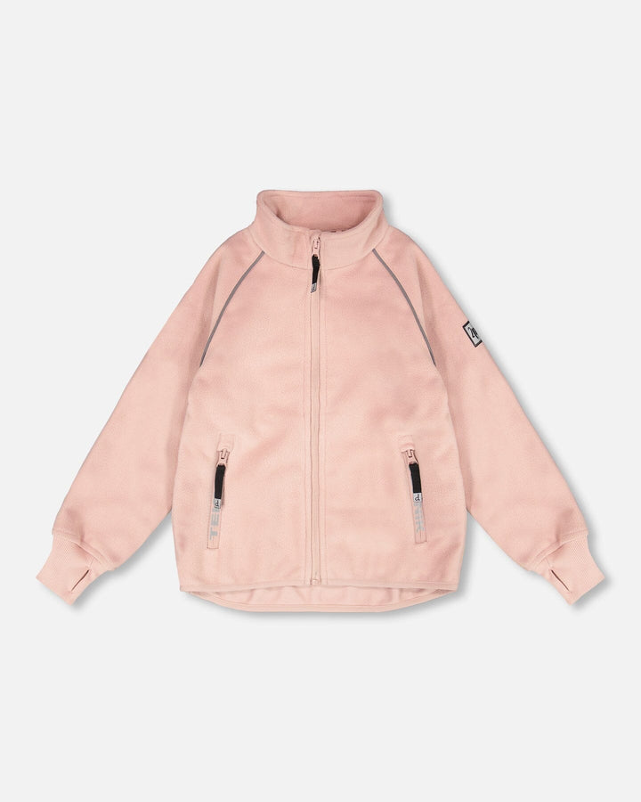 Mid-Layer Teknik Jacket Pink