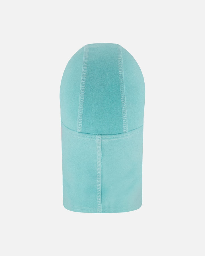 Brushed Jersey Balaclava Turquoise Blue