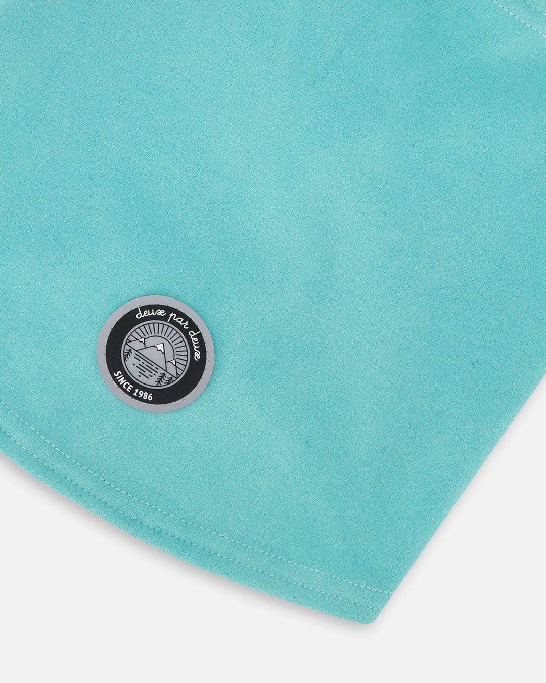 Brushed Jersey Balaclava Turquoise Blue