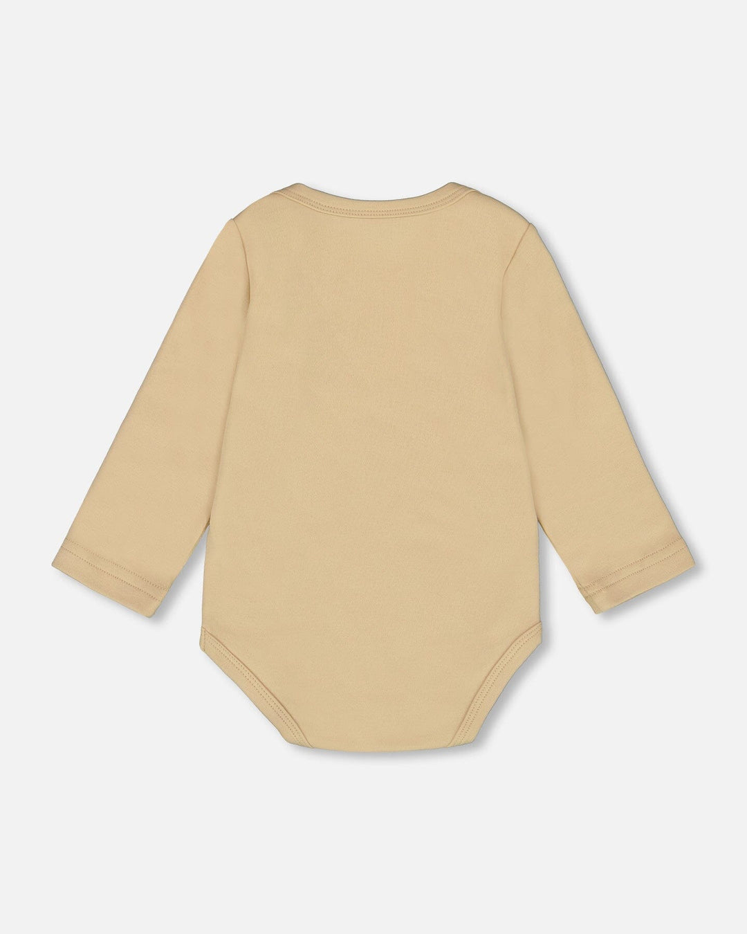 Organic Cotton Onesie Light Caramel