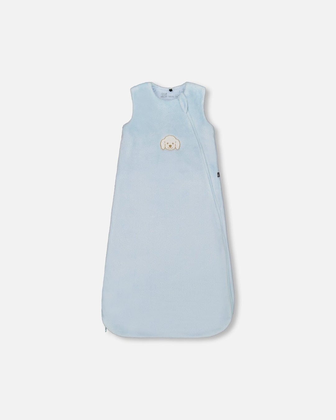 Plush Sleep Sack Light Blue