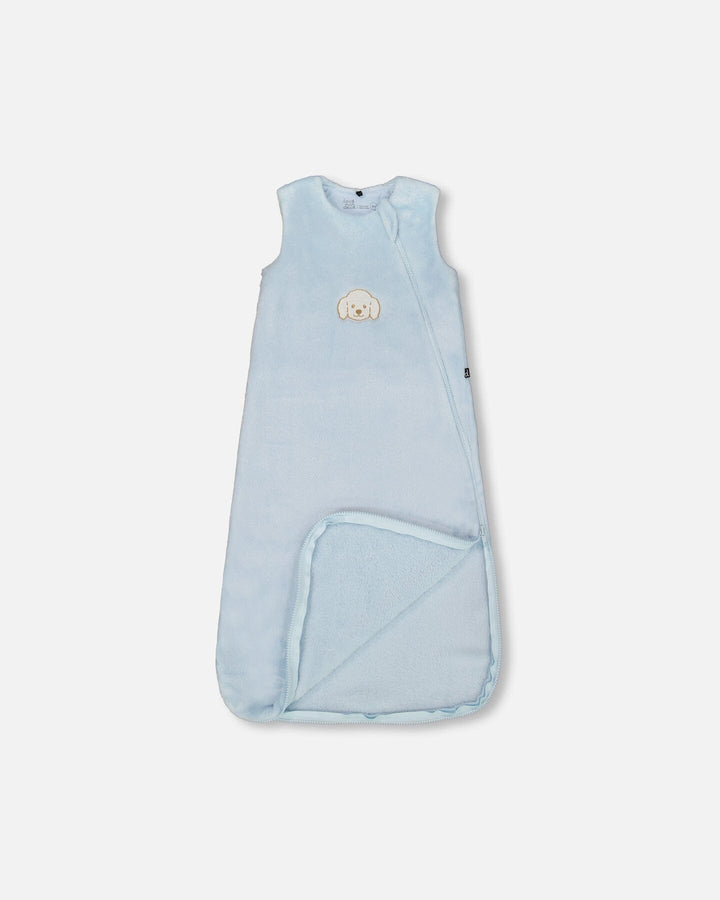 Plush Sleep Sack Light Blue