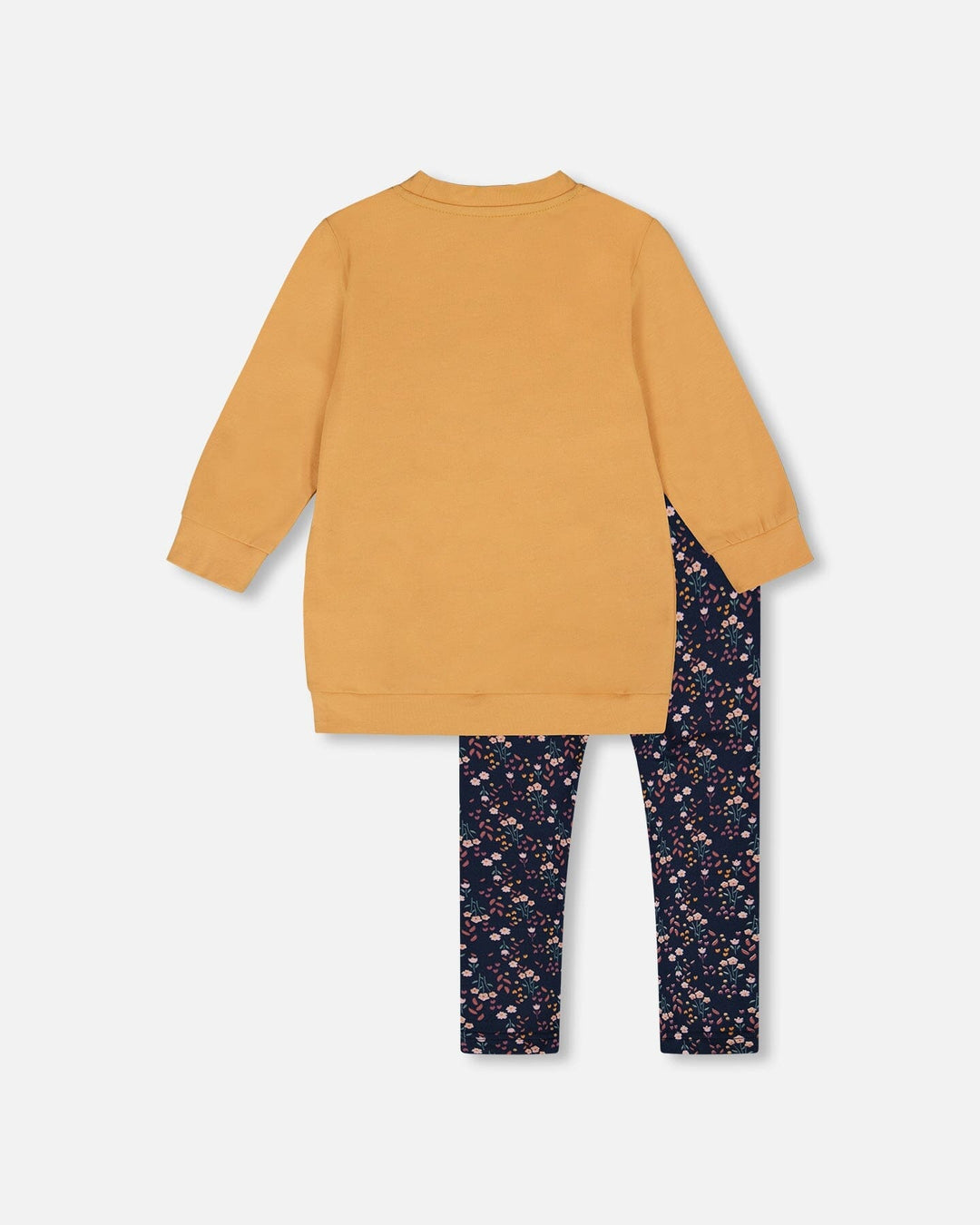 Tunic And Leggings Set Golden Brown
