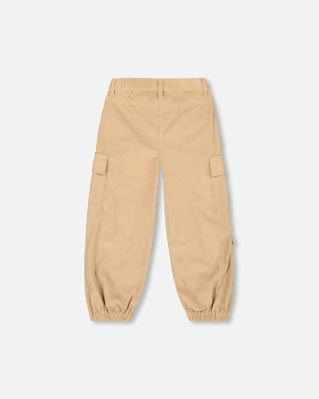 Parachute Corduroy Pants With Cargo Pockets Light Pecan Brown