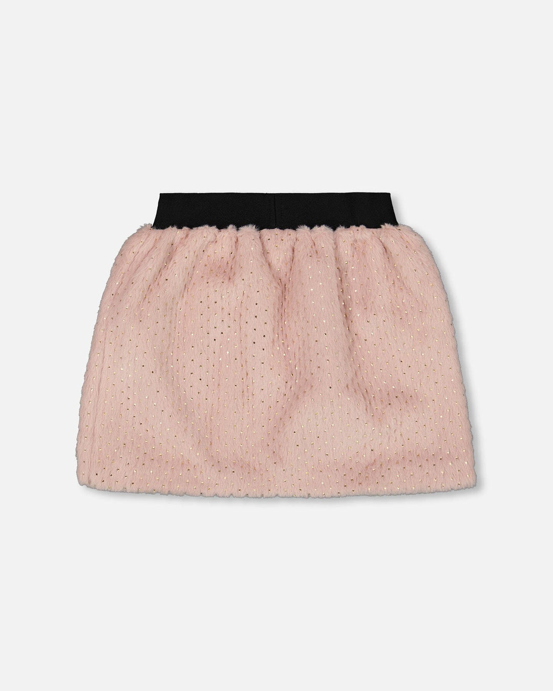 Fake Fur Skirt Pink