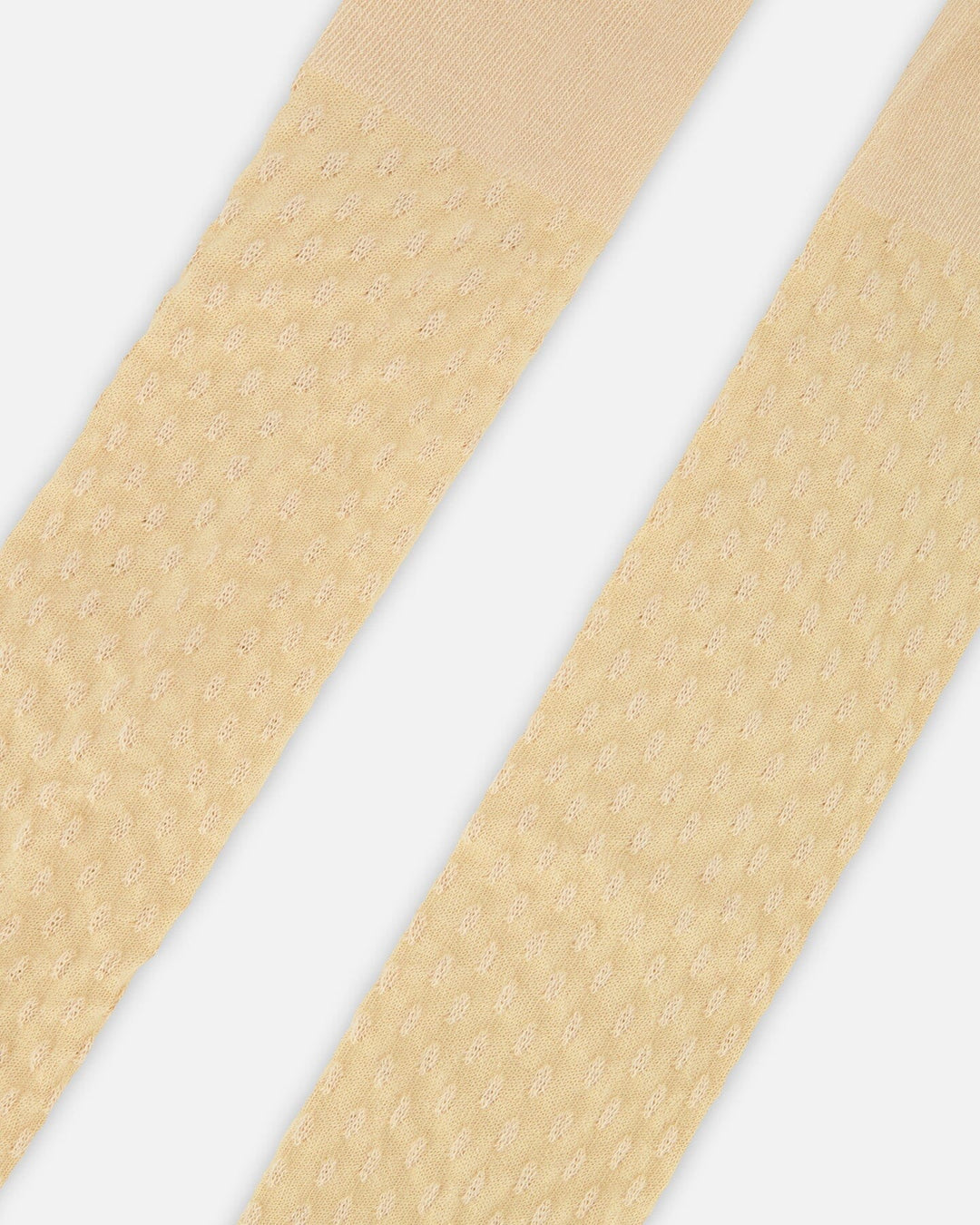 Knit Tights Beige