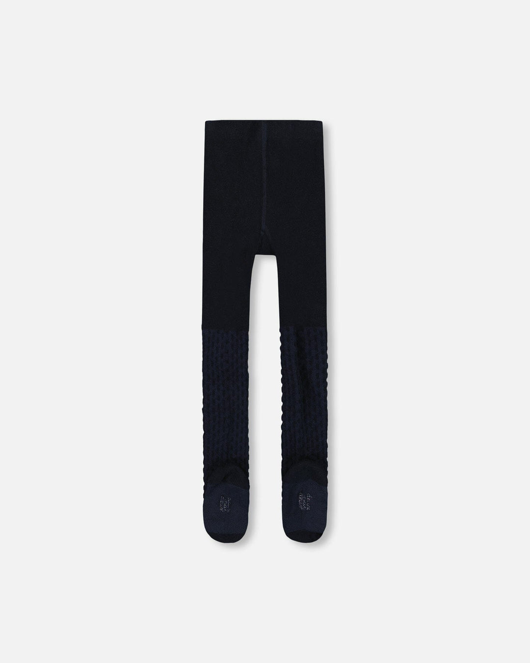Knit Tights Navy Blue