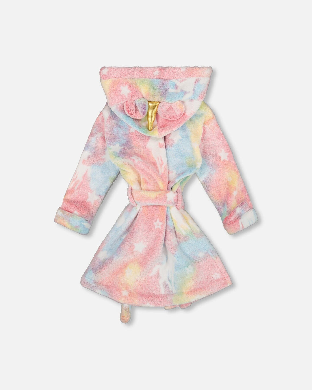 Plush Glow In The Dark Robe Multicolor