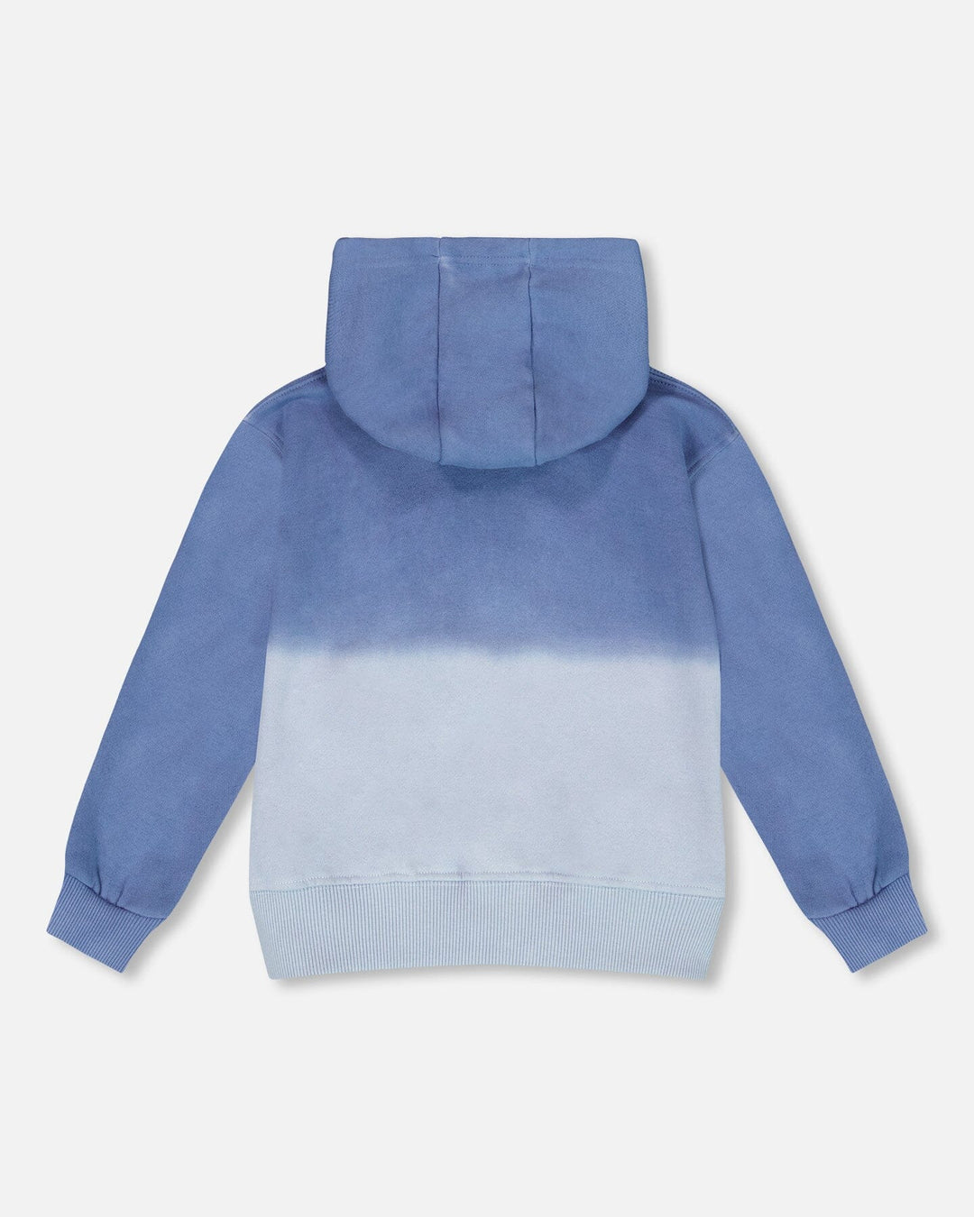 Full Zip Hooded Fleece Jacket Blue