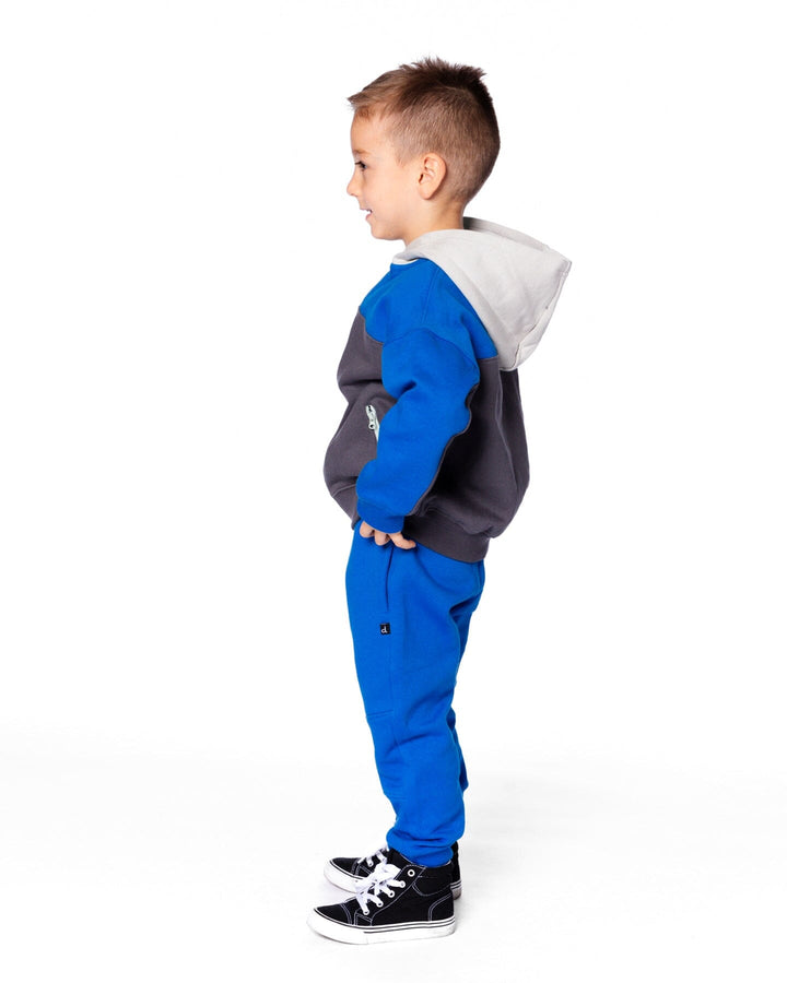 Fleece Sweatpants Blue