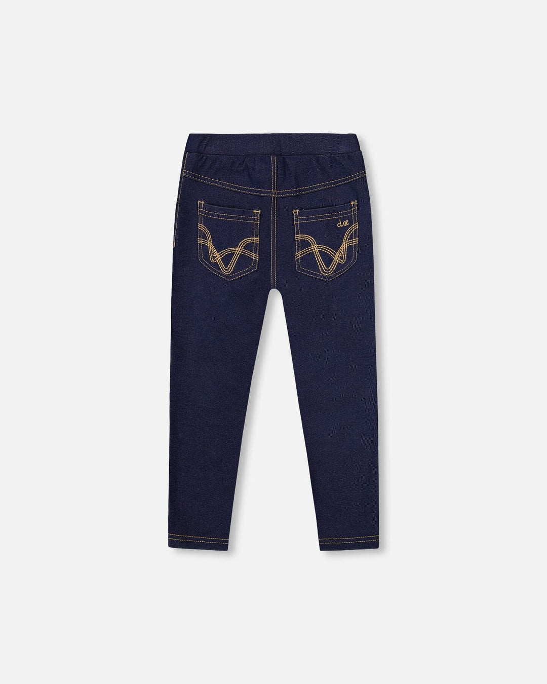 Blue Denim Jeggings