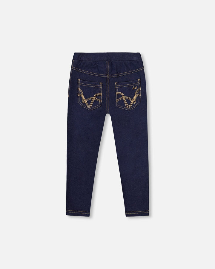 Blue Denim Jeggings