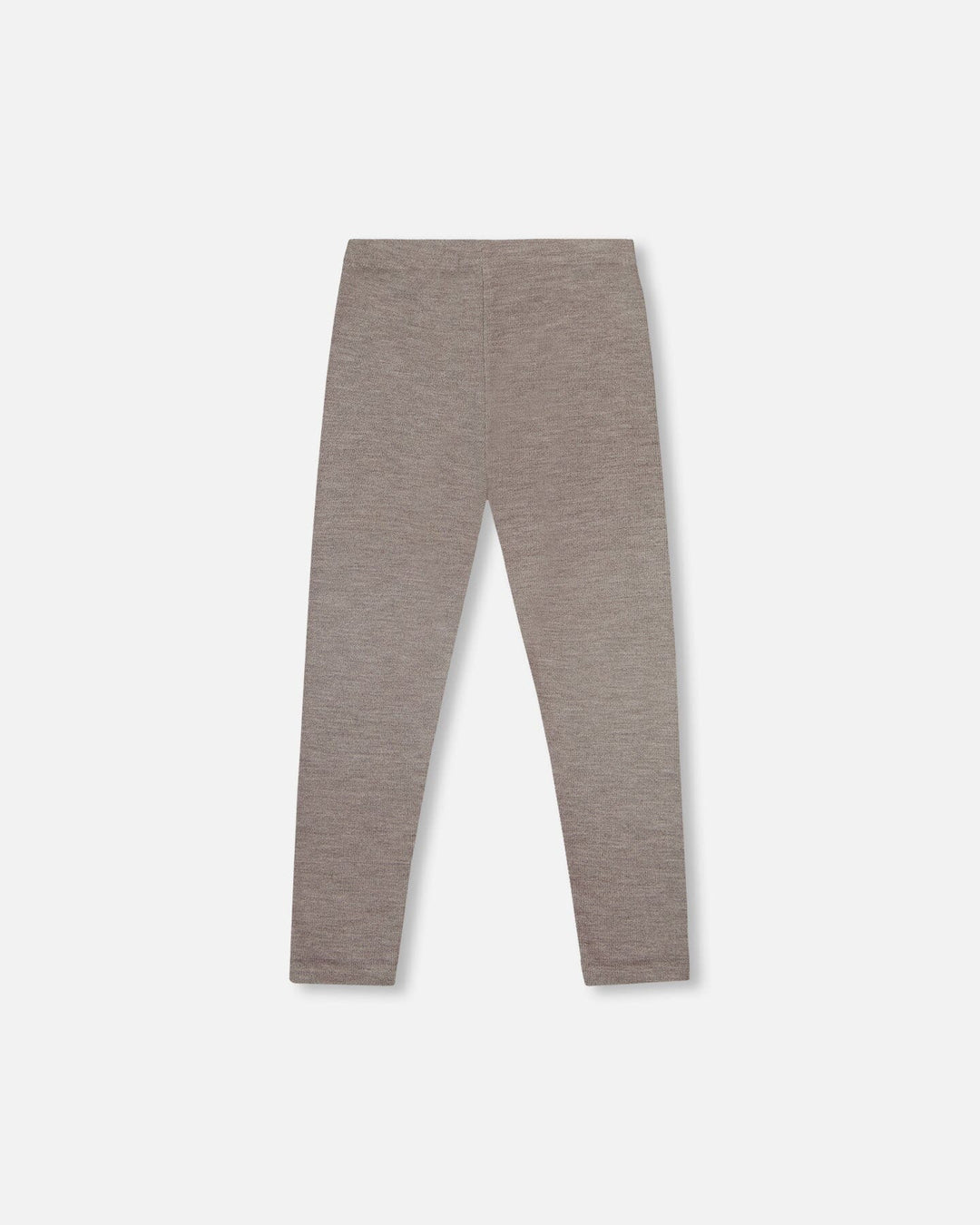 Super Soft Ribbed Leggings Heather Gray