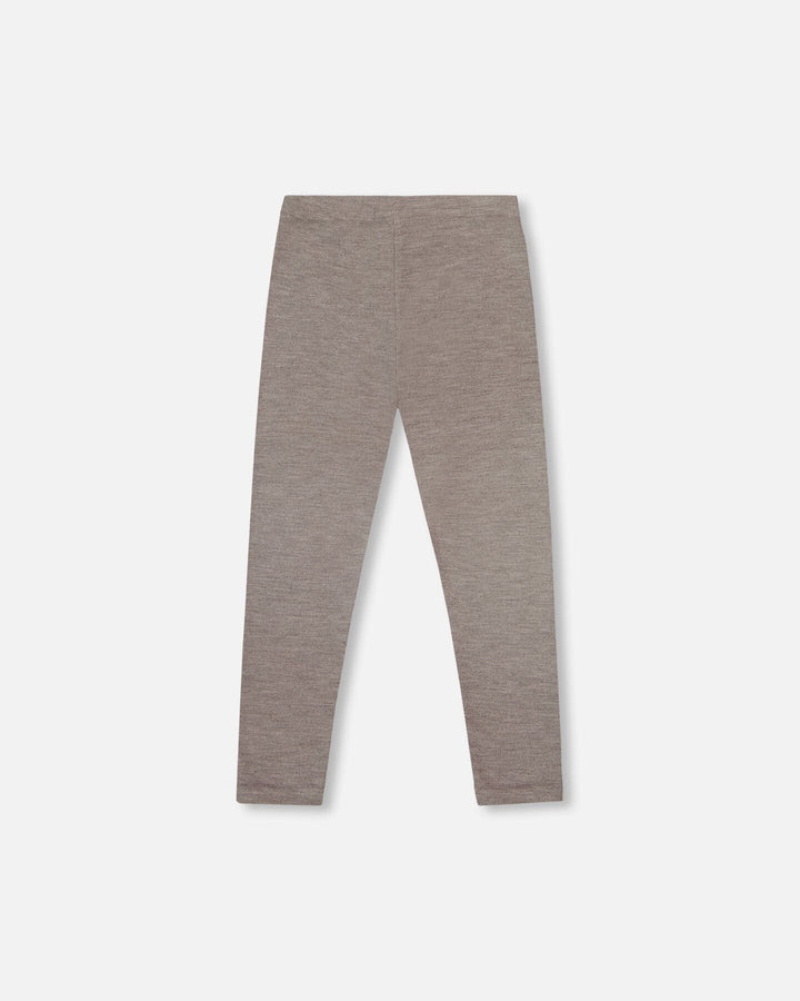 Super Soft Ribbed Leggings Heather Gray