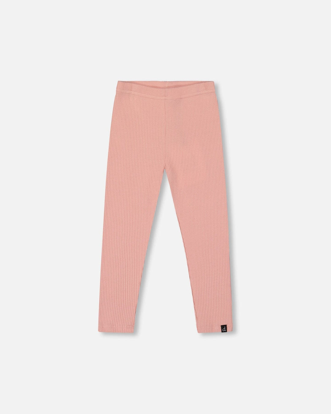 Ribbed Leggings Pink