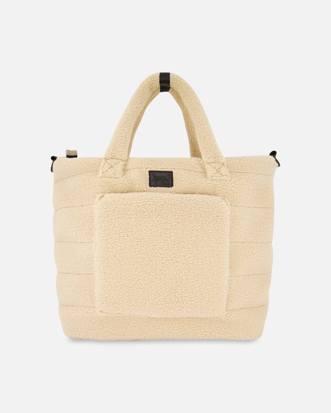 Diaper Bag With Changing Mat Light Beige