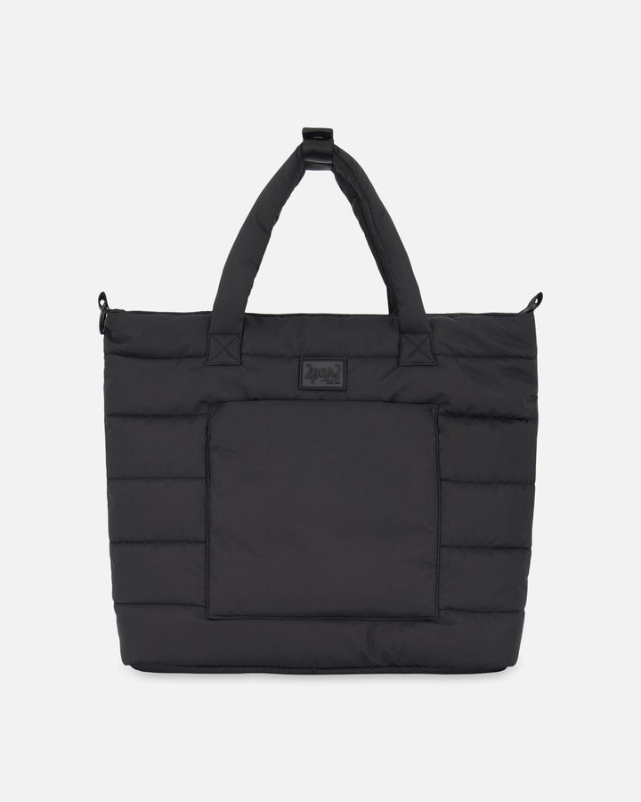Diaper Bag With Changing Mat Black