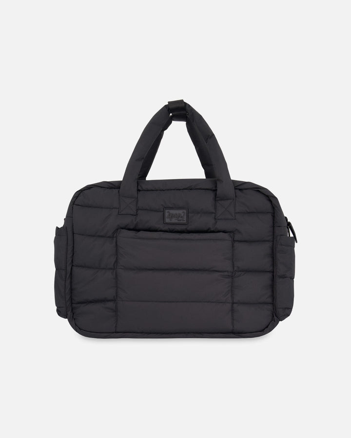 Diaper Bag With Included Changing Mat Black