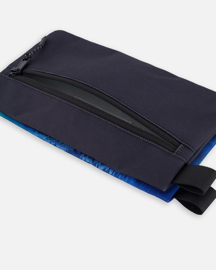 Double Pencil Case Aurora Borealis