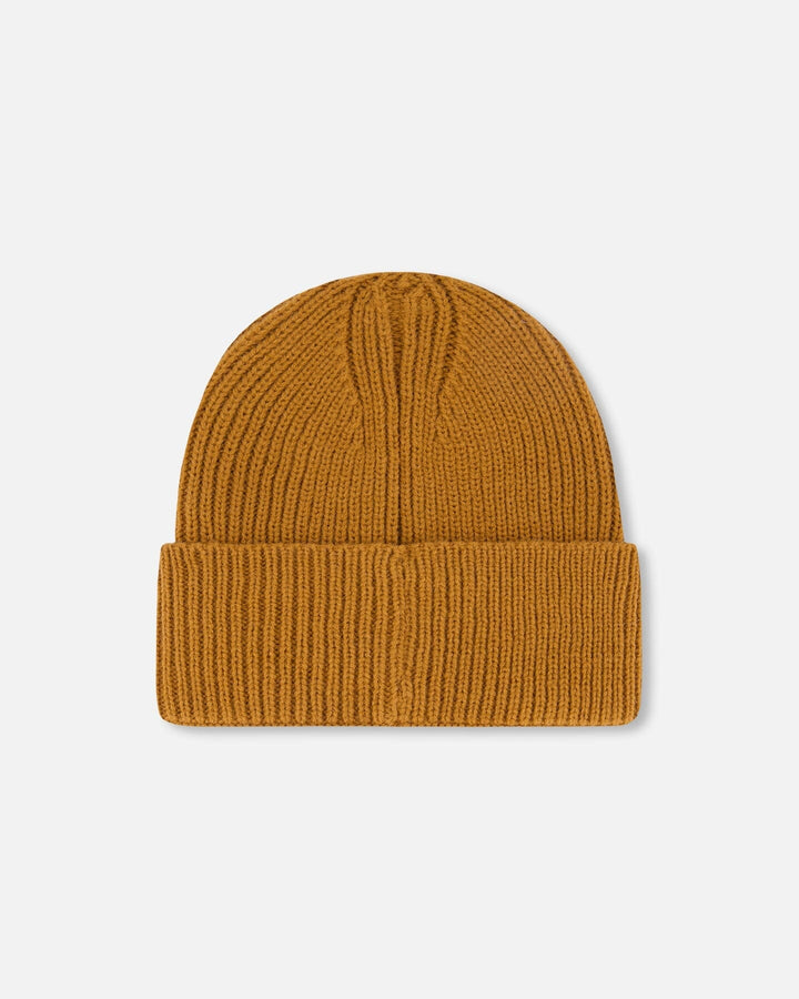 Mid-Season Knit Hat Brown Pecan