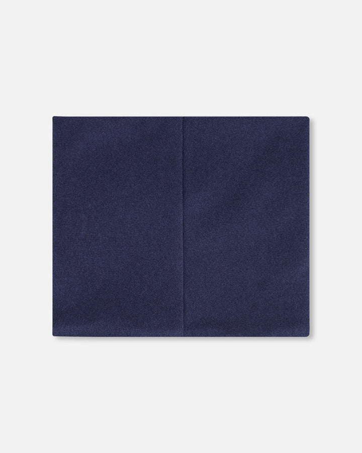 Mid-Season Jersey Neck Tube Navy Blue