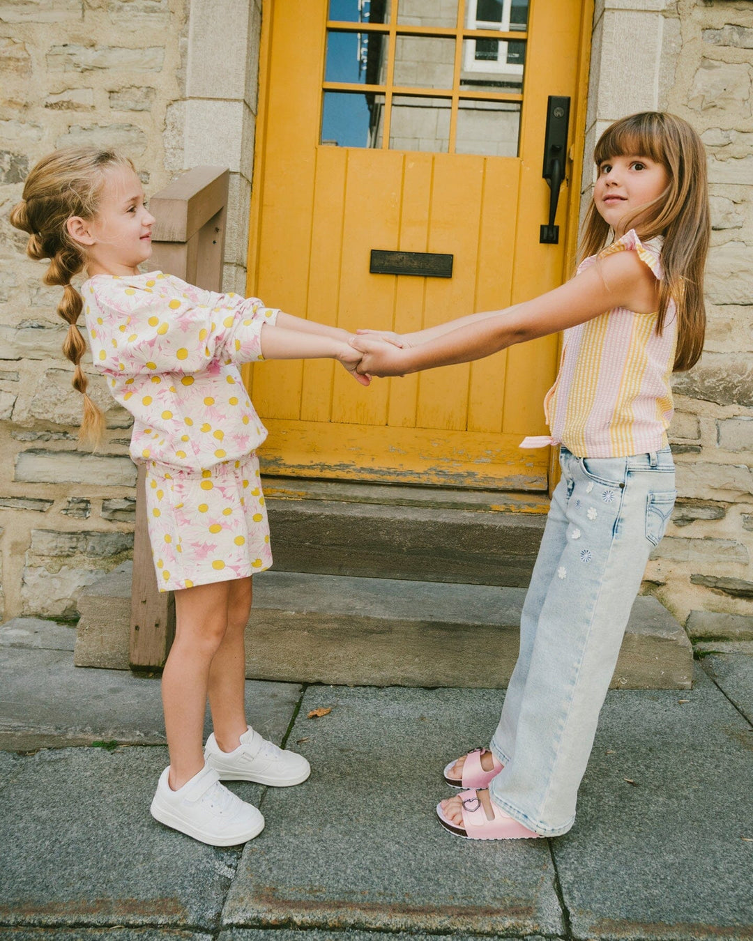 Wide Leg Light Blue Denim Jeans