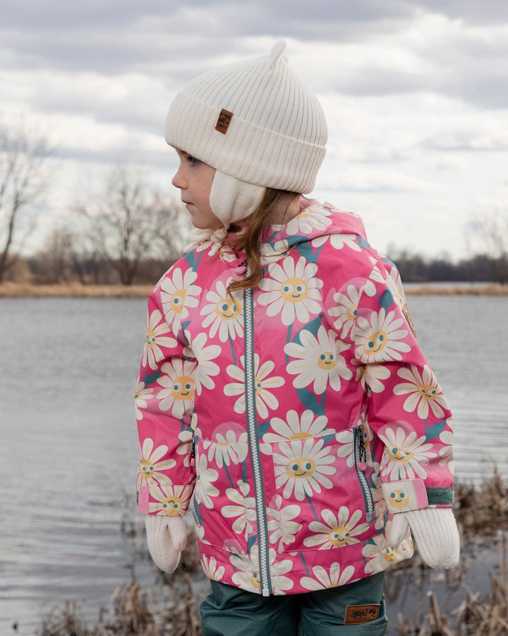 Baby Knit Hat Off White